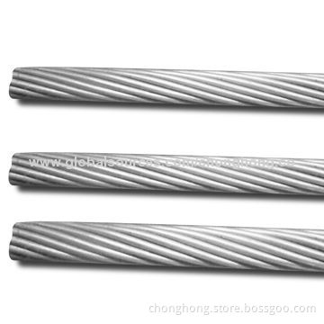 Zinc-coated Steel Wire Strands, Suitable for Earth, Stay and Guy Wires